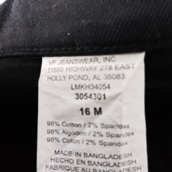 Black Lee Jeans - Picture 3 of 8